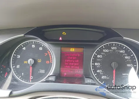 2012 Audi A4 2.0T Premium из США, поврежденный, VIN WAUFFAFL7CN015275